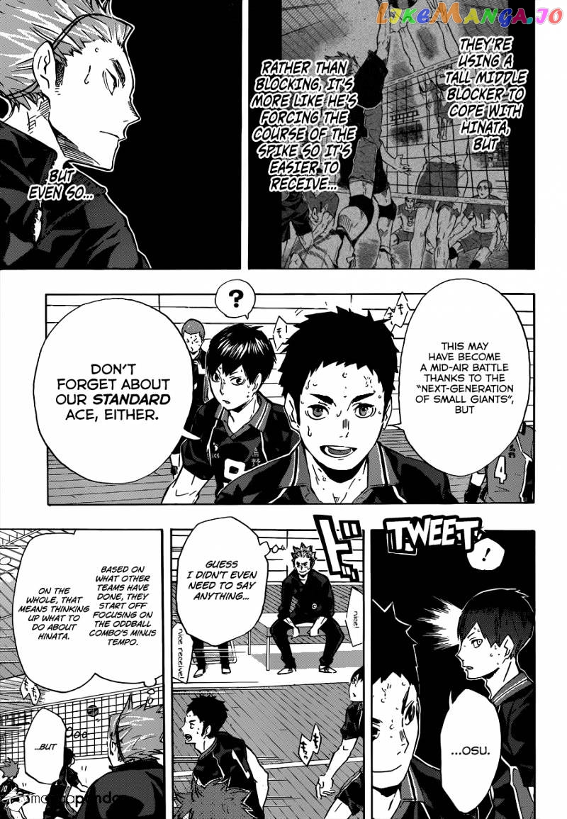 Haikyuu!!, Chapter 117 image 08